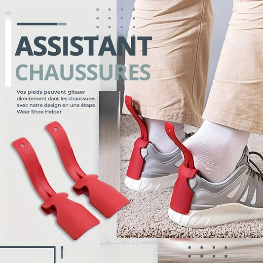 Marre de vous baisser pour mettre vos chaussures ? 👉 Enfilez-les en 2 secondes sans effort