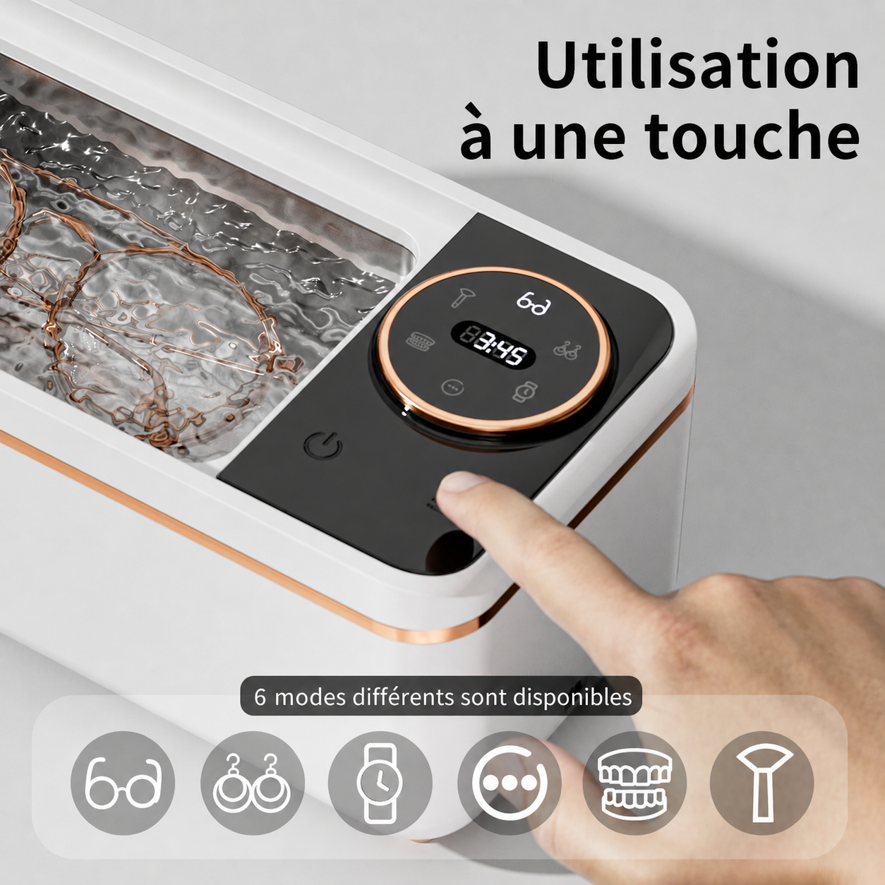 Vos Lunettes, Bijoux et Dentiers Étincelants en 3 Minutes — Sans Frotter